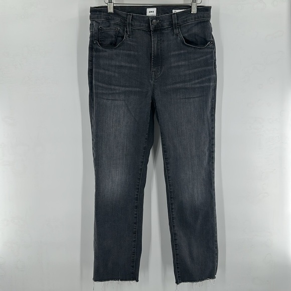 Edwin Bree Slim Straight Washed Black 31 - Picture 2 of 7